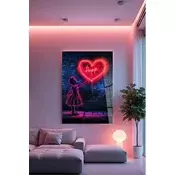 Wallity Slika Hhlneon0030, 70x100 cm