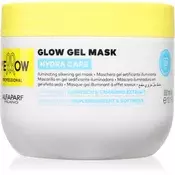 Yellow Professional Hydra Care Glow Gel Mask gel maska za vse tipe las 300 ml