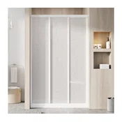 Ravak 00V701R211 - Pršna vrata v treh delih SUPERNOVA 90x198 cm bela
