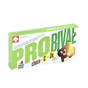 Probival choco + vitamin C + cink 20 medvedica