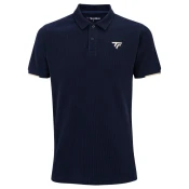 Moška majica Tecnifibre Polo Waffle Marine 2025 S