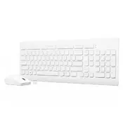 LENOVO 510 Wireless tastatura i miš US beli (GX30W75336)