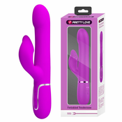 Ero PRETTY LOVE - Twinkled Tenderness Purple, 7 funkcij vibriranja 4 funkcije valjanja Funkcija spomina