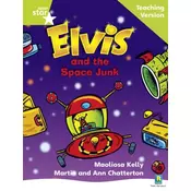 Rigby Star Phonic Guided Reading Green Level: Elvis and the Space Junk Teaching Version