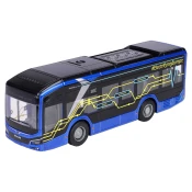 Autobus MAN Lion’s City 10 E Bus Majorette s gumenim kotacicima i otvarajucim vratima, duljina 22,5 cm