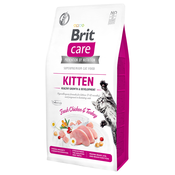 Hrana Brit Care Cat Grain-Free Kitten Healthy Growth & Development 7 kg