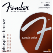 Fender 60CL žice za akusticnu gitaru
