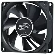 DEEPCOOL Ventilator XFan 80 Ventilator, Vazdušno hlađenje, 80 x 80 x 25 mm