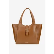 Shopper Bag with Clasp NOBO