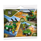 shumee Klocki Blocki MyArmy Sachet - Gun Truck