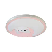 LED decije plafonsko svetlo MOONCAT LED/34W/230V ružicasto