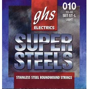 GHS Super Steels 10-46 Strune za električno kitaro (Kot novo)