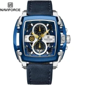 Ure NAVIFORCE TU - 38627 - Modra / Srebrna KP38627