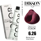 Dikson Dikson color 120 ml 6.26 dark blond purple red