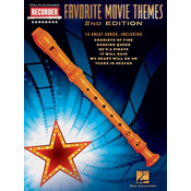 FAVORITE MOVIE THEMES FOR RECORDER