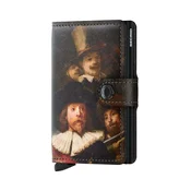 Usnjena denarnica Secrid Miniwallet Art Night Watch