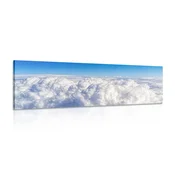 Slika nad oblaki - 135x45