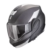 SCORPION Exo-tech evo team matt black-silver