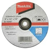 Brusna ploca za metal 230mmx6x22,23 D-18487 Makita