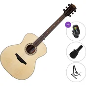 Bromo BAA2 SET Natural Jumbo akusticna gitara