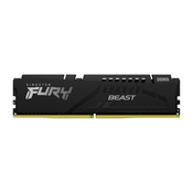 RAM DDR5 16GB 6000 FURY Beast Black, CL40, DIMM