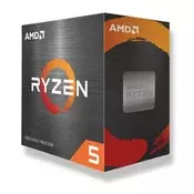 AMD Ryzen 5 5600T procesor - 3,7 GHz MAX Boost 4,5 GHz, 35 MB, 65 W, u kutiji, s hladnjakom Wraith Stealth 100-100001584BOX