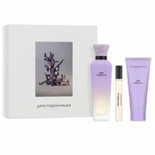 Adolfo Dominguez Iris Vanilla Eau De Parfum Spray 120ml Set of 3 pieces