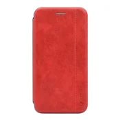 Maska Teracell Leather za Xiaomi Redmi 8A crvena