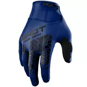 Shot Vision Tech motokros rukavice plave boje