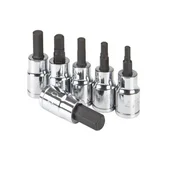 Forsage Udarni nasadni nastavek, 6-kotni, 17 mm, 1/2, dolžina 100 mm FS-46778