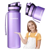 shumee Aquaphor city 500ml steklenička za vodo s filtrom z vonjem sivke, 1 kartuša