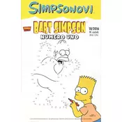 Simpsonovi - Bart Simpson 10/2016 - Numero uno