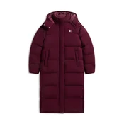 Tommy Jeans Zimski plašč Alaska temno liila