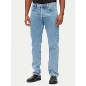 Pepe Jeans Jeans hlače PM207394 Modra Straight Fit