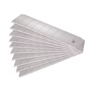 EXTOL odlomljiva rezila za nož 10 kosov, 18 mm (debelina 0,5 mm/7s), SK4 8855091