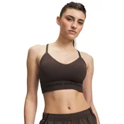Ženski nedrček Under Armour Vanish Seamless Low Bra Peppercorn/Kona Brown S