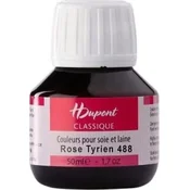 Barva za svilo ki se fiksira s paro Dupont 50 ml | izberite odtenek - Rose Tyrien