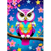 Enjoy - Puzzle Starry Owl - 1 000 dijelova