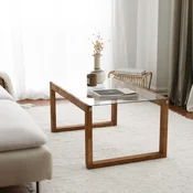 Hanah Home Klub sto Via 85x40x55cm Smede