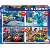 Puzzles Pixar Disney 50-80-100-150