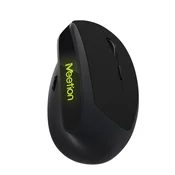 MEETION R390 ERGONOMSKI BEŽICNI VERTIKALNI Miš USB-C, 3200 dpi