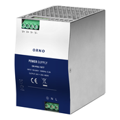 Industrijsko napajanje za DIN letev, 24VDC, 20A, 480W, kovinsko ohišje