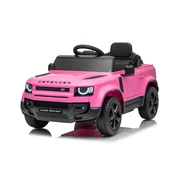 Licencirani avto na akumulator Land Rover Defender 4x4 - roza
