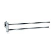 Kela Držalo za brisače KL 22694 double LUCIDO stainless steel 43x5x9cm