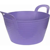 Kerbl Prilagodljivo korito FlexBag 12 L - Vijolična