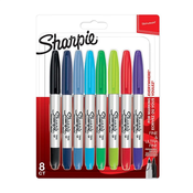 Sharp - Marker Sharpie Duo, 8 kosov