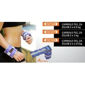 Capriolo capriolo tegovi za zglobove 4 kg ( 291308 )