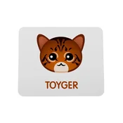 Mačka Toyger - podloga za miško znamke