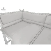 MIMINU POSTELJINA 3 ELEM. - ROYAL GREY