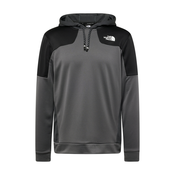 THE NORTH FACE Sportska sweater majica, grafit siva / crna / bijela